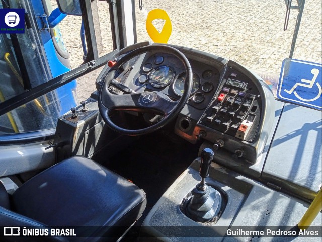 Onicamp Transporte Coletivo 4869 na cidade de Campinas, São Paulo, Brasil, por Guilherme Pedroso Alves. Número da foto: #11476760.