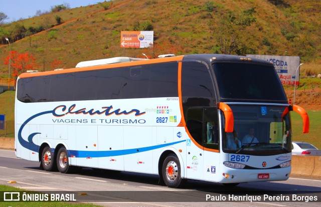 Clautur Viagens e Turismo 2627 na cidade de Aparecida, São Paulo, Brasil, por Paulo Henrique Pereira Borges. ID da foto: 11479120.