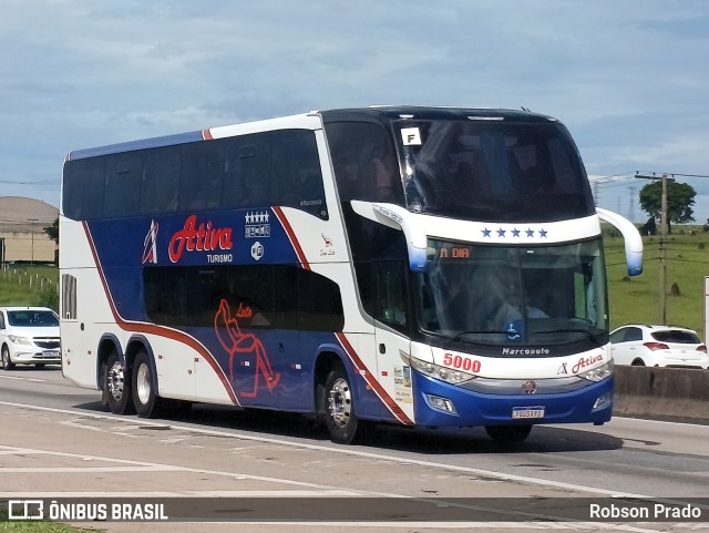 Ativa Turismo e Transporte 5000 na cidade de São José dos Campos, São Paulo, Brasil, por Robson Prado. Número da foto: #11479911.