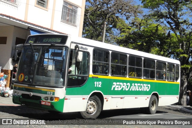 Empresa de Ônibus e Turismo Pedro Antônio 112 na cidade de Vassouras, Rio de Janeiro, Brasil, por Paulo Henrique Pereira Borges. ID da foto: 11479178.