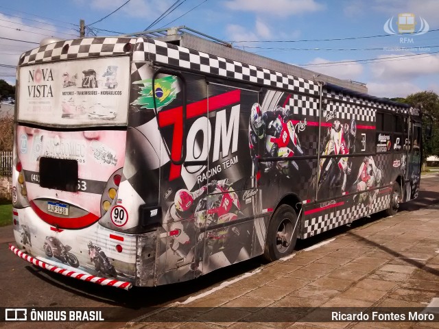 Tom Racing 1C38 na cidade de Curitiba, Paraná, Brasil, por Ricardo Fontes Moro. ID da foto: 11477838.