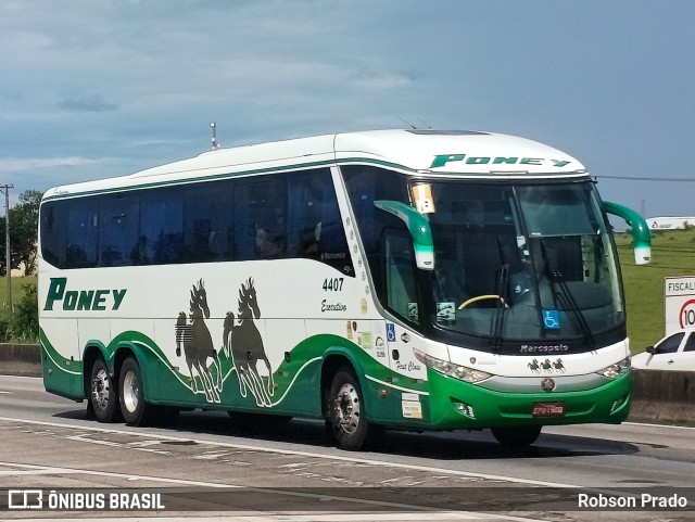 Trans Poney 4407 na cidade de São José dos Campos, São Paulo, Brasil, por Robson Prado. ID da foto: 11478712.