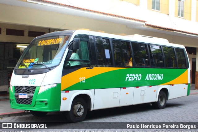 Empresa de Ônibus e Turismo Pedro Antônio 112 na cidade de Vassouras, Rio de Janeiro, Brasil, por Paulo Henrique Pereira Borges. Número da foto: #11479188.