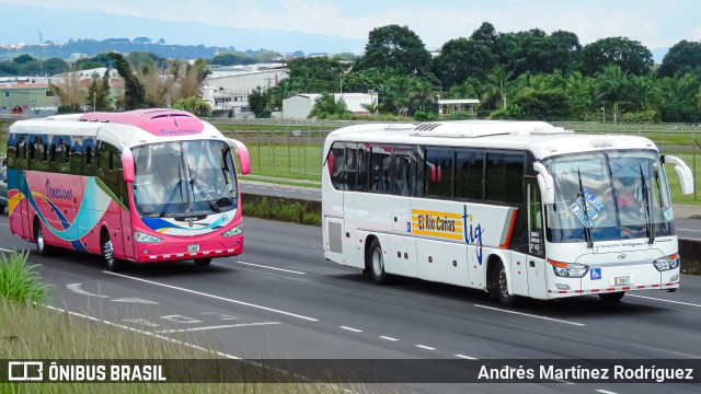 TIG - Transporte Inteligente de Guanacaste EL RíO CAñAS na cidade de Alajuela, Alajuela, Costa Rica, por Andrés Martínez Rodríguez. Número da foto: #11477978.