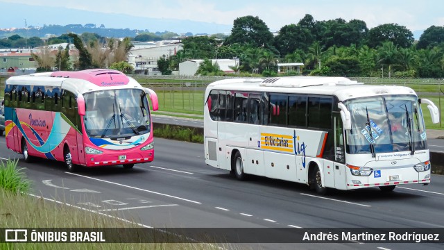 TIG - Transporte Inteligente de Guanacaste El Río Cañas na cidade de Alajuela, Alajuela, Costa Rica, por Andrés Martínez Rodríguez. ID da foto: 11477978.