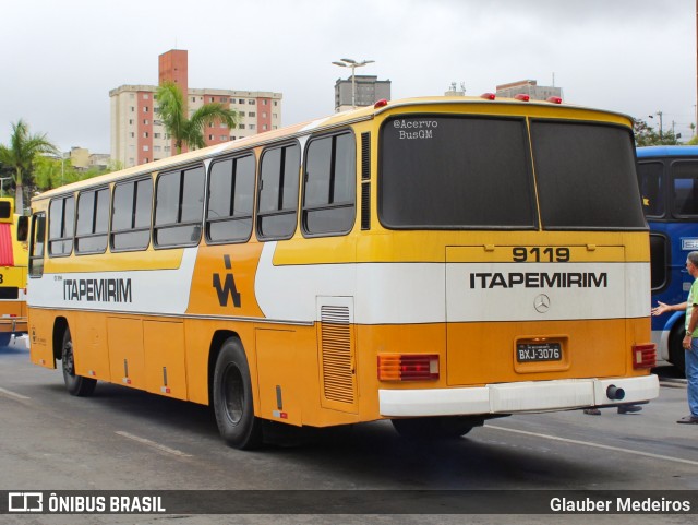 Viação Itapemirim 9119 na cidade de Barueri, São Paulo, Brasil, por Glauber Medeiros. ID da foto: 11479012.