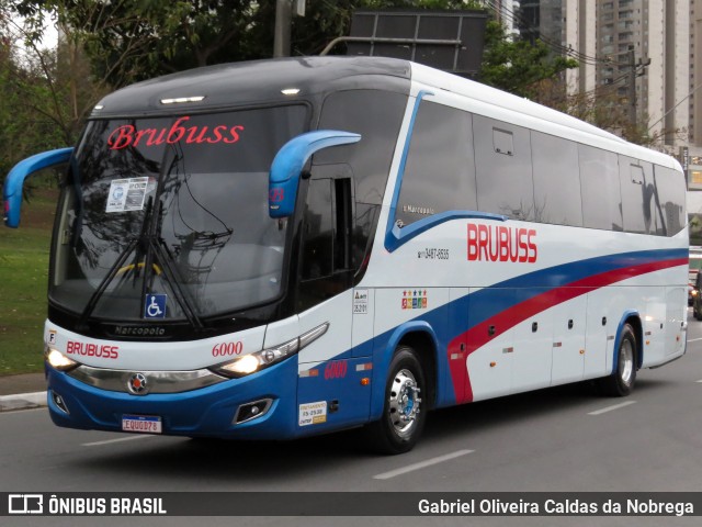 Brubuss Transportes 6000 na cidade de Barueri, São Paulo, Brasil, por Gabriel Oliveira Caldas da Nobrega. Número da foto: #11479476.