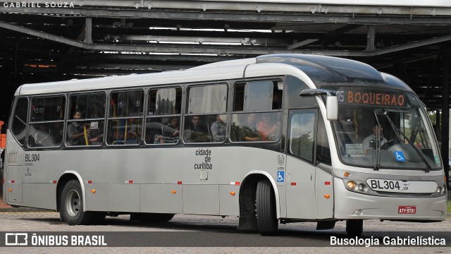 Transporte Coletivo Glória BL304 na cidade de Curitiba, Paraná, Brasil, por Busologia Gabrielística. Número da foto: #11478769.