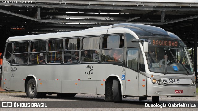 Transporte Coletivo Glória BL304 na cidade de Curitiba, Paraná, Brasil, por Busologia Gabrielística. ID da foto: 11478769.