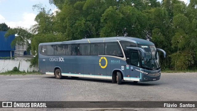 Viação Cidade Sol 8740 na cidade de Cruz das Almas, Bahia, Brasil, por Flávio  Santos. Número da foto: #11477123.