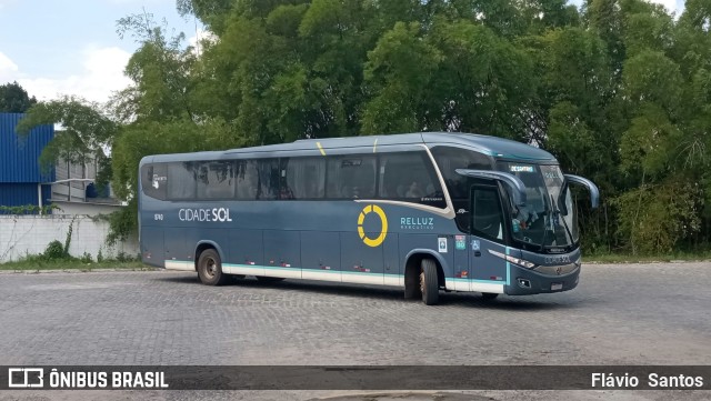 Viação Cidade Sol 8740 na cidade de Cruz das Almas, Bahia, Brasil, por Flávio  Santos. ID da foto: 11477123.