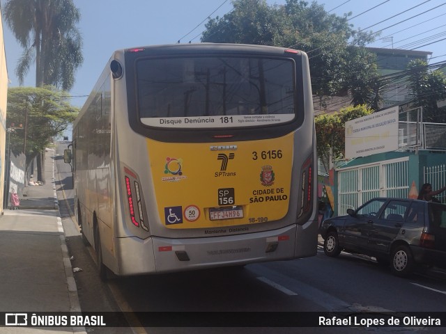 Transunião Transportes 3 6156 na cidade de Ferraz de Vasconcelos, São Paulo, Brasil, por Rafael Lopes de Oliveira. Número da foto: #11477276.