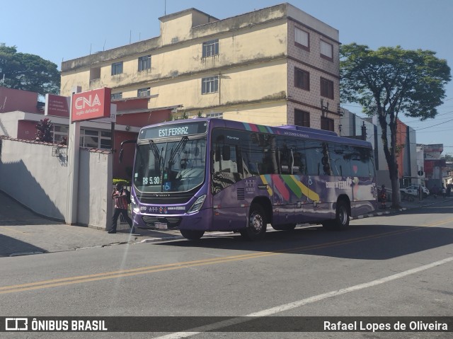 ATT - Alto Tietê Transportes Ferraz de Vasconcelos 070 na cidade de Ferraz de Vasconcelos, São Paulo, Brasil, por Rafael Lopes de Oliveira. ID da foto: 11477208.