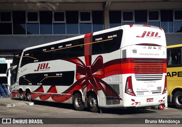 JBL Turismo 7400 na cidade de Rio de Janeiro, Rio de Janeiro, Brasil, por Bruno Mendonça. ID da foto: 11478532.