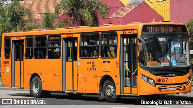 Viação Cidade Sorriso >> Viação Sorriso de Curitiba GI037 na cidade de Curitiba, Paraná, Brasil, por Busologia Gabrielística. Número da foto: #11478730.