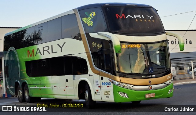 Expresso Marly 1210 na cidade de Goiânia, Goiás, Brasil, por Carlos Júnior. ID da foto: 11478615.