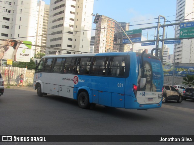 Sistema Complementar de Recife 031 na cidade de Recife, Pernambuco, Brasil, por Jonathan Silva. Número da foto: #11477240.
