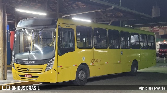 Gidion Transporte e Turismo 11112 na cidade de Joinville, Santa Catarina, Brasil, por Vinicius Petris. Número da foto: #11477005.