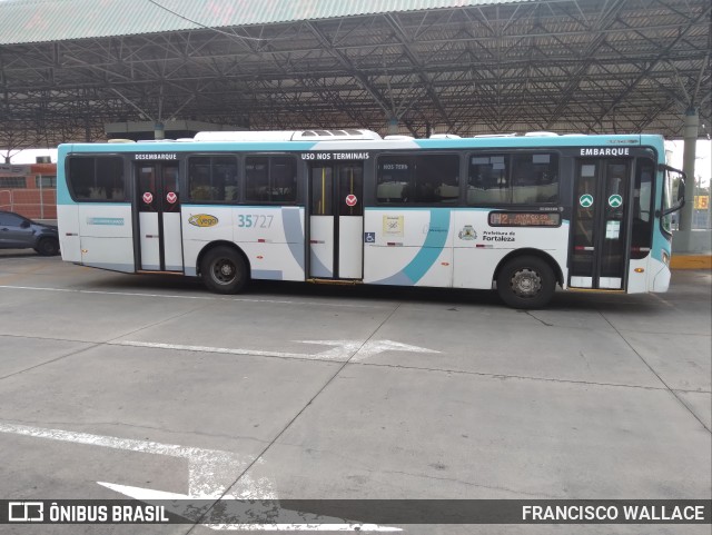 Rota Sol > Vega Transporte Urbano 35727 na cidade de Fortaleza, Ceará, Brasil, por FRANCISCO WALLACE. Número da foto: #11477403.
