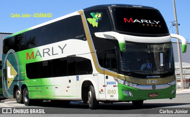 Expresso Marly 1240 na cidade de Goiânia, Goiás, Brasil, por Carlos Júnior. Número da foto: #11478628.