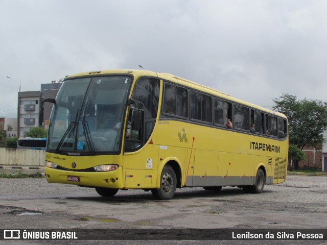 Viação Itapemirim 8537 na cidade de Caruaru, Pernambuco, Brasil, por Lenilson da Silva Pessoa. ID da foto: 11478384.