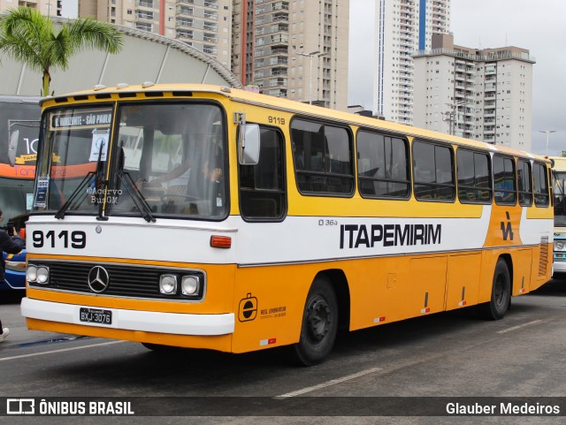 Viação Itapemirim 9119 na cidade de Barueri, São Paulo, Brasil, por Glauber Medeiros. ID da foto: 11479020.