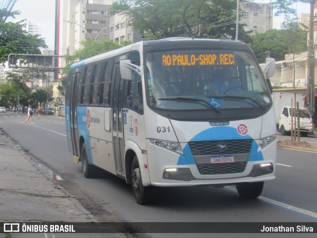 Sistema Complementar de Recife 031 na cidade de Recife, Pernambuco, Brasil, por Jonathan Silva. ID da foto: 11477271.