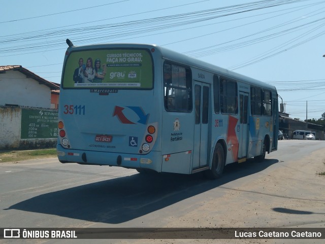 Rota Sol > Vega Transporte Urbano 35111 na cidade de Fortaleza, Ceará, Brasil, por Lucas Caetano. Número da foto: #11477122.
