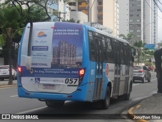 Sistema Complementar de Recife 057 na cidade de Recife, Pernambuco, Brasil, por Jonathan Silva. Número da foto: #11477302.