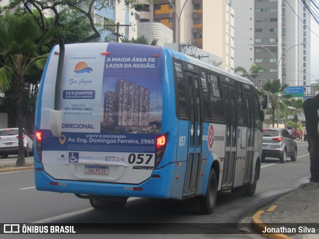 Sistema Complementar de Recife 057 na cidade de Recife, Pernambuco, Brasil, por Jonathan Silva. ID da foto: 11477302.