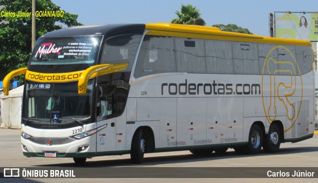 RodeRotas - Rotas de Viação do Triângulo 2210 na cidade de Goiânia, Goiás, Brasil, por Carlos Júnior. Número da foto: #11478263.