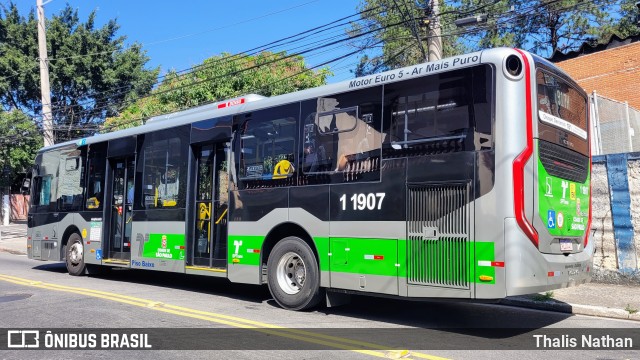 Viação Santa Brígida 1 1907 na cidade de São Paulo, São Paulo, Brasil, por Thalis Nathan. Número da foto: #11477375.