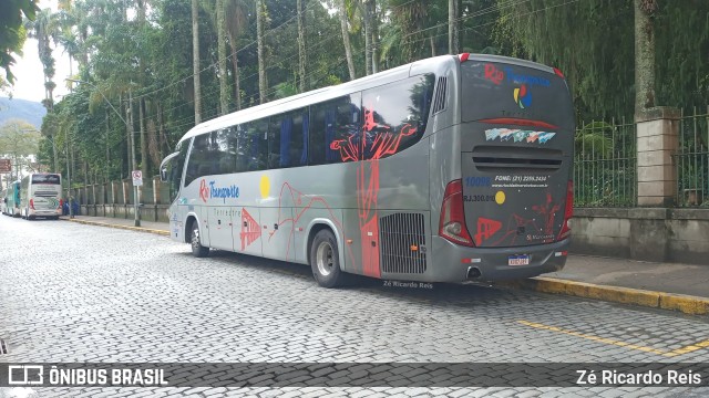 Rio Transporte Terrestre Locadora 10098 na cidade de Petrópolis, Rio de Janeiro, Brasil, por Zé Ricardo Reis. Número da foto: #11477686.