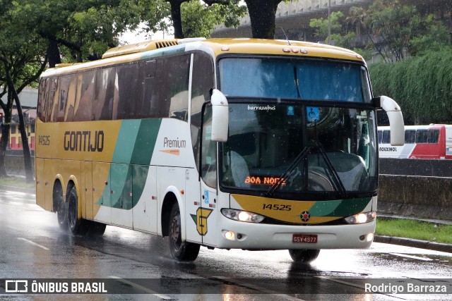 Empresa Gontijo de Transportes 14525 na cidade de Belo Horizonte, Minas Gerais, Brasil, por Rodrigo Barraza. Número da foto: #11479137.