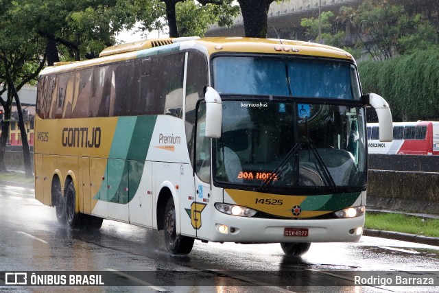 Empresa Gontijo de Transportes 14525 na cidade de Belo Horizonte, Minas Gerais, Brasil, por Rodrigo Barraza. ID da foto: 11479137.