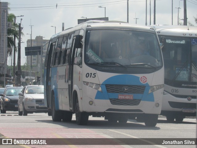 Sistema Complementar de Recife 015 na cidade de Recife, Pernambuco, Brasil, por Jonathan Silva. ID da foto: 11477225.