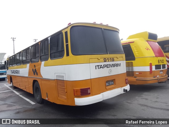 Viação Itapemirim 9119 na cidade de Barueri, São Paulo, Brasil, por Rafael Ferreira Lopes. ID da foto: 11477055.