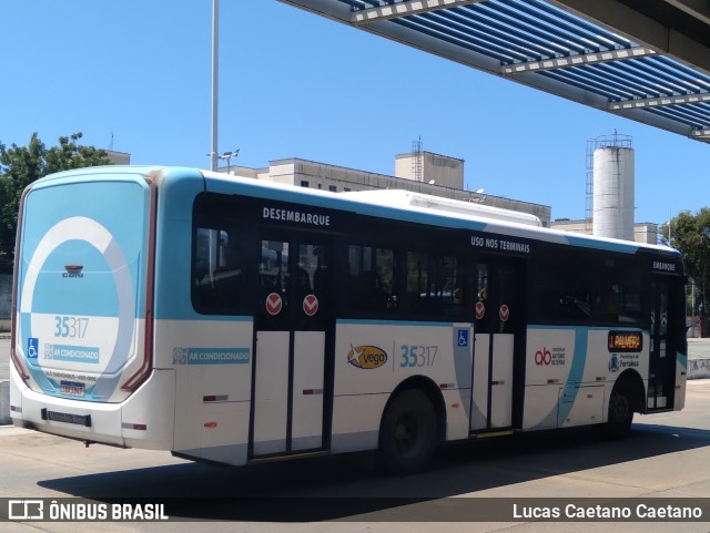 Rota Sol > Vega Transporte Urbano 35317 na cidade de Fortaleza, Ceará, Brasil, por Lucas Caetano. Número da foto: #11477126.