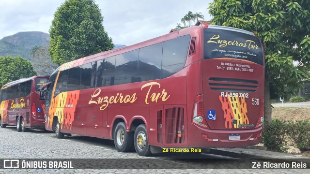 Luzeiros Tur 560 na cidade de Petrópolis, Rio de Janeiro, Brasil, por Zé Ricardo Reis. ID da foto: 11477660.