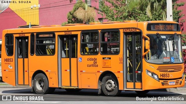 Auto Viação Redentor HI853 na cidade de Curitiba, Paraná, Brasil, por Busologia Gabrielística. Número da foto: #11478709.