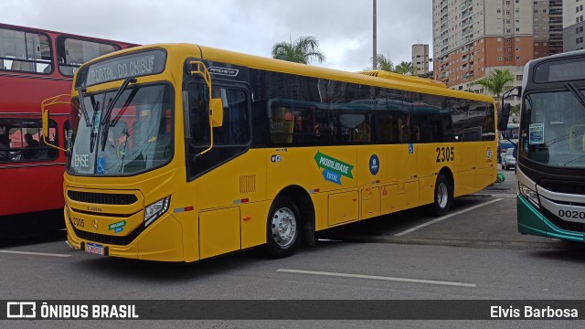 Viação Jundiaiense 2305 na cidade de Barueri, São Paulo, Brasil, por Elvis Barbosa. Número da foto: #11478946.