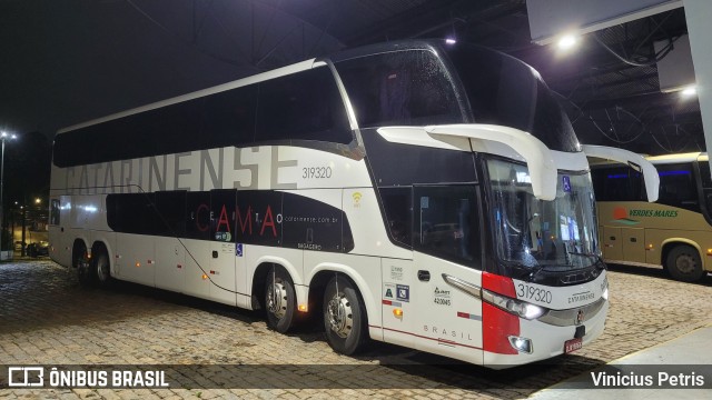 Auto Viação Catarinense 319320 na cidade de Joinville, Santa Catarina, Brasil, por Vinicius Petris. Número da foto: #11477026.
