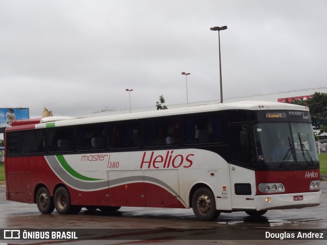 Helios Coletivos e Cargas 380 na cidade de Goiânia, Goiás, Brasil, por Douglas Andrez. Número da foto: #11477867.