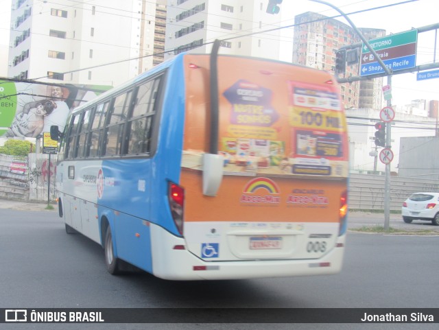 Sistema Complementar de Recife 008 na cidade de Recife, Pernambuco, Brasil, por Jonathan Silva. ID da foto: 11477192.