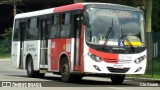 Pêssego Transportes 4 7596 na cidade de São Paulo, São Paulo, Brasil, por Cle Giraldi. Número da foto: #:id.