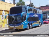Expresso Angrense 3000 na cidade de Três Corações, Minas Gerais, Brasil, por Fábio Mateus Tibúrcio. Número da foto: #11477659.