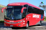 Viação Santa Cruz 29520 na cidade de Campinas, São Paulo, Brasil, por Sérgio de Sousa Elias. Número da foto: #:id.