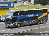 Marlu Turismo 505 na cidade de Aparecida, São Paulo, Brasil, por Luiz Krolman. Número da foto: #11479667.