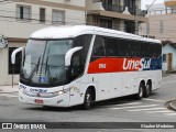 Unesul de Transportes 5542 na cidade de Balneário Camboriú, Santa Catarina, Brasil, por Glauber Medeiros. Número da foto: #:id.