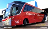 Expresso São Luiz 7630 na cidade de Goiânia, Goiás, Brasil, por Carlos Júnior. Número da foto: #11478180.